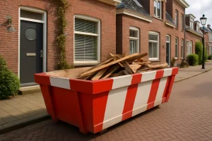 Hoe huur ik een container in Groningen?