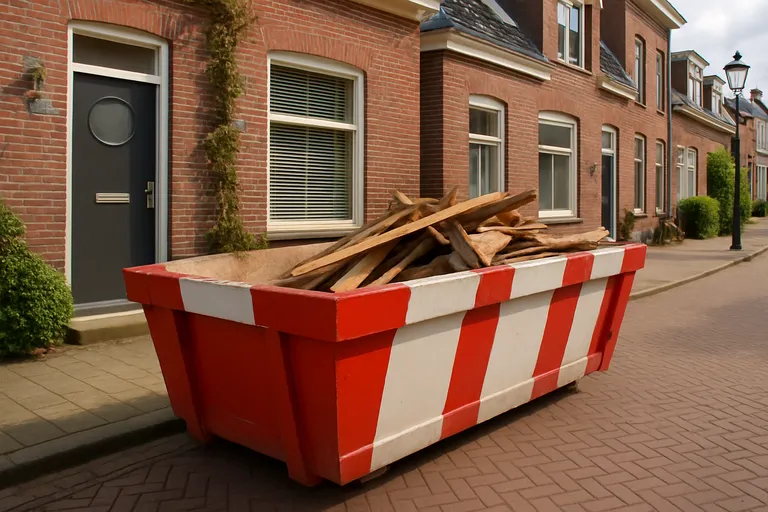 Hoe huur ik een container in Groningen?