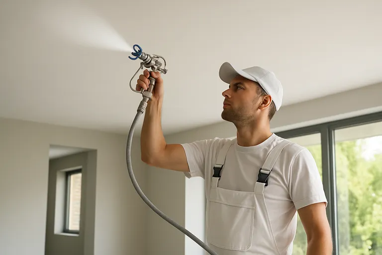 Plafond spuiten: De ultieme gids voor een strak en tijdloos interieur