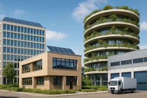Innovaties en duurzaamheid in de utiliteitsbouw in Amsterdam