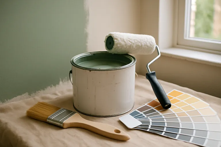 Muurverf kiezen voor je woning: waar let je op voor een strak resultaat?